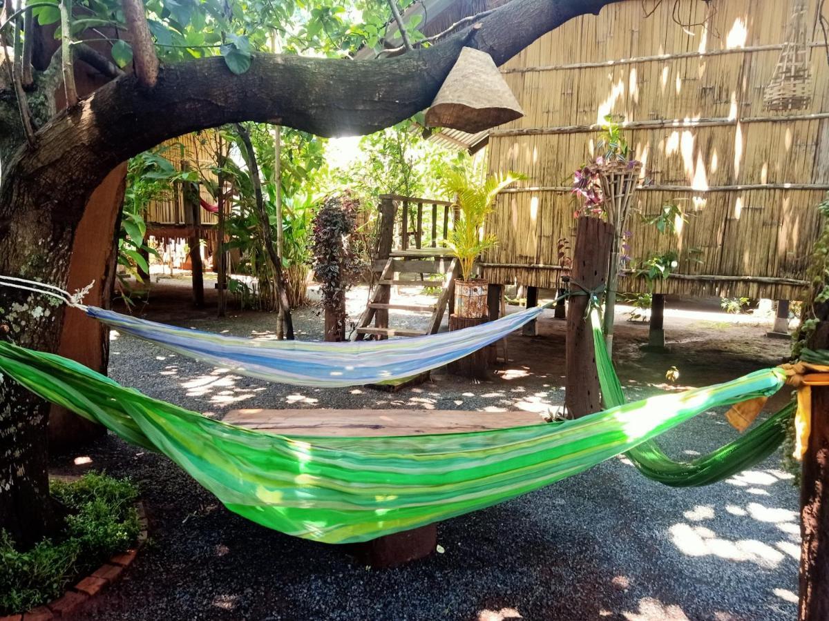 Tribal Village Homestay Banlung Eksteriør billede