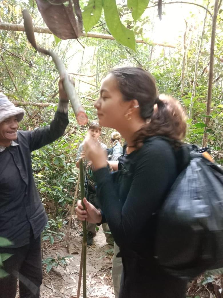 Tribal Village Homestay Banlung Eksteriør billede
