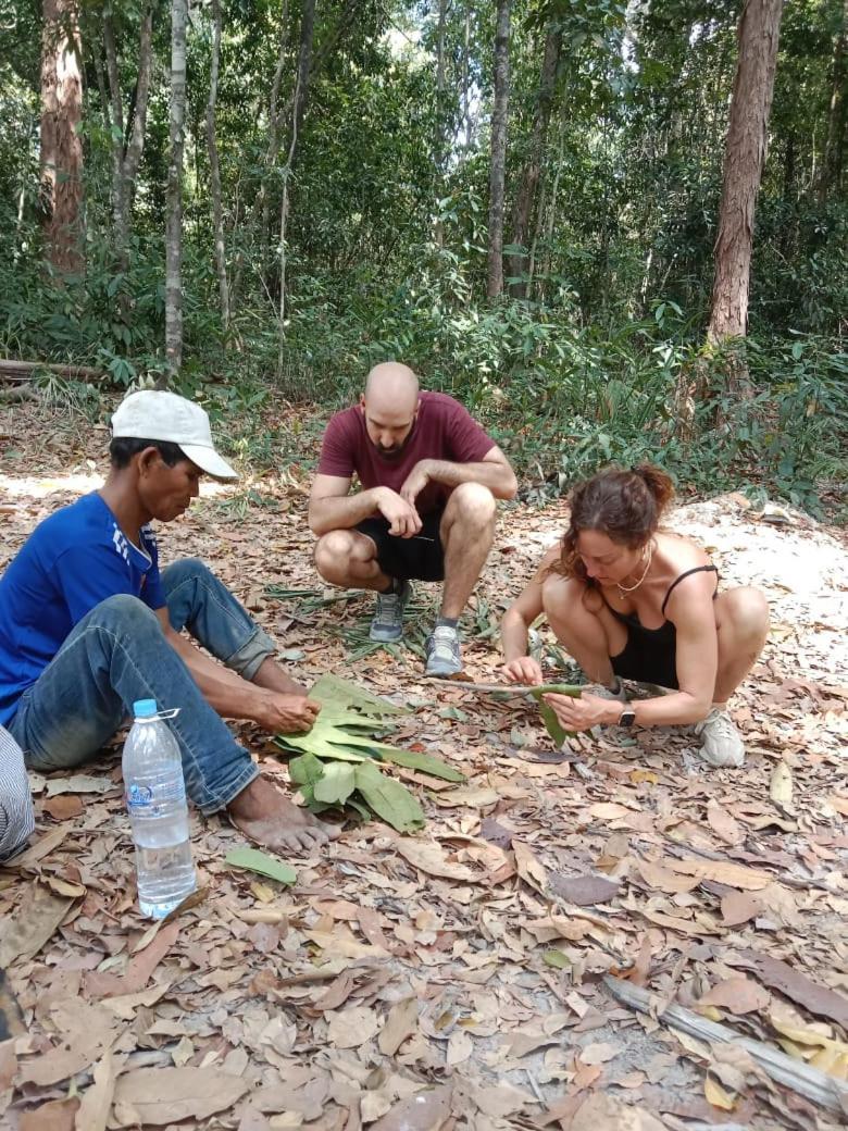 Tribal Village Homestay Banlung Eksteriør billede