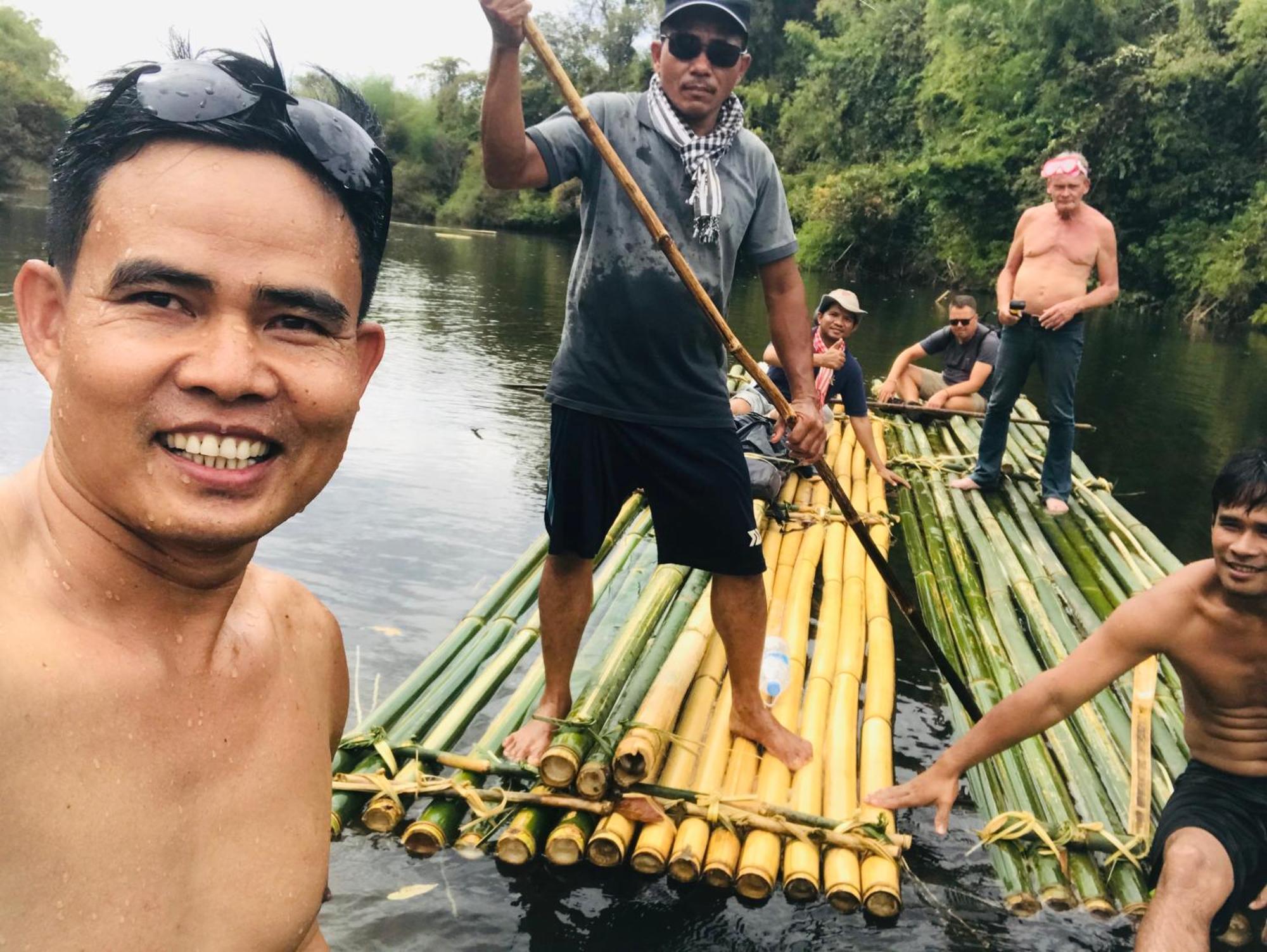 Tribal Village Homestay Banlung Eksteriør billede